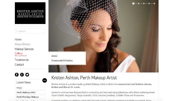 Kristen Ashton Makeup Artist
