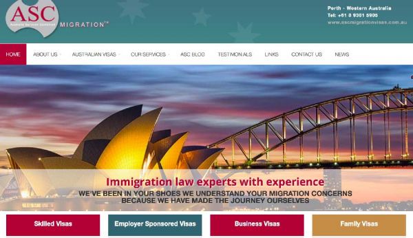 ASC Migration Visas