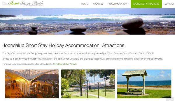 Short Stay Accommodation Perth