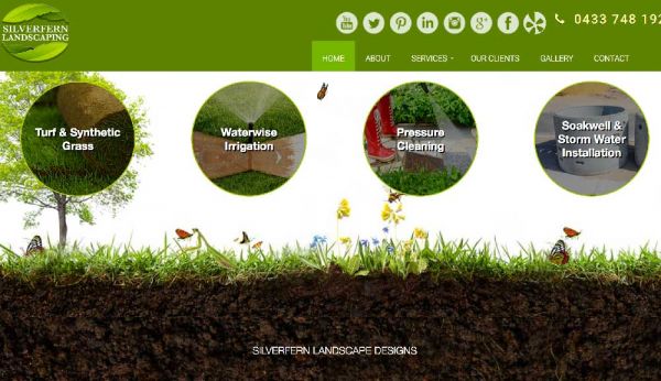 Silverfern Landscaping